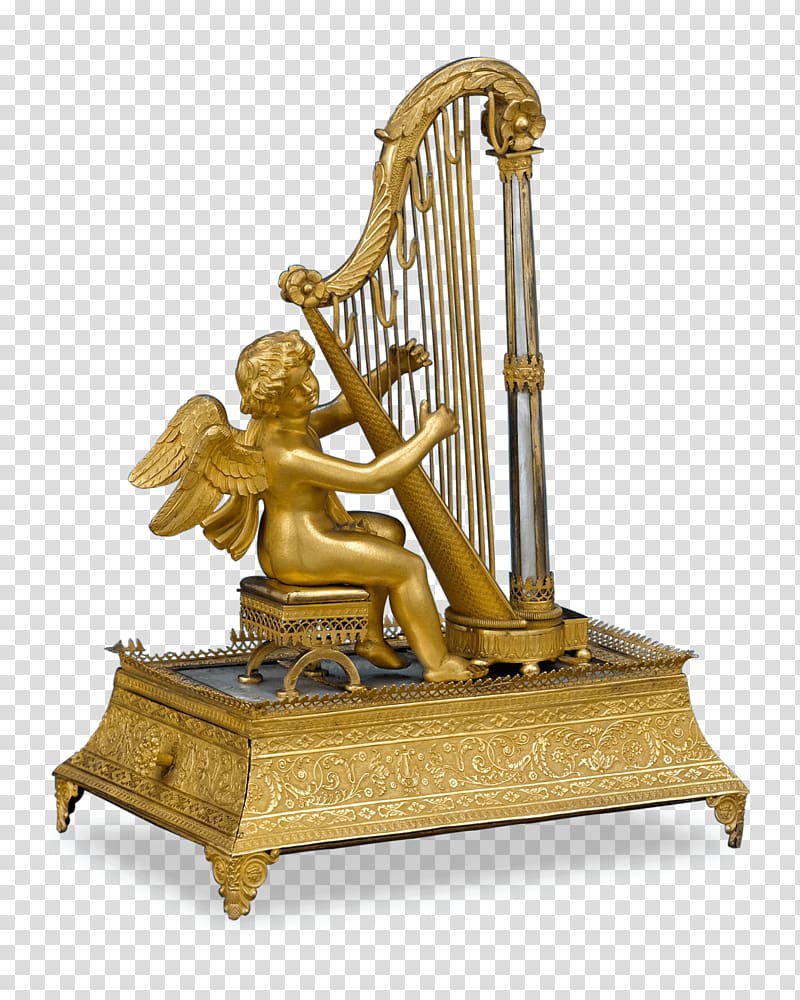 Royal Street, New Orleans Antique Celtic harp Music, antique transparent background PNG clipart