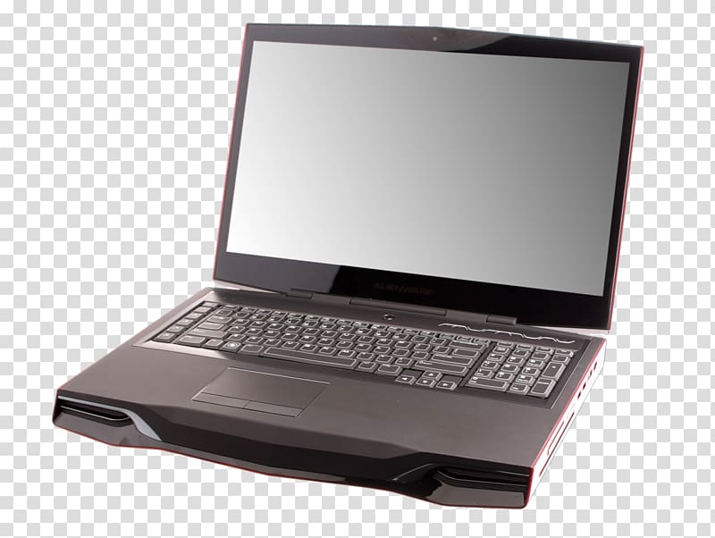 Laptop Dell Alienware Personal computer, alienware transparent background PNG clipart