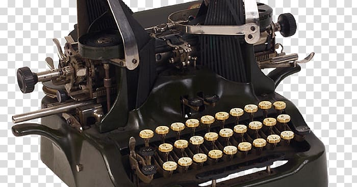 grapher Hobby Typewriter Art museum, Maquina transparent background PNG clipart