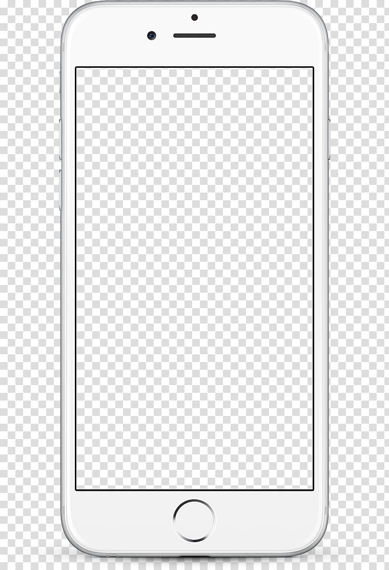 Silver Iphone 6 Illustration Illustrator Iphone Transparent Background Png Clipart Hiclipart