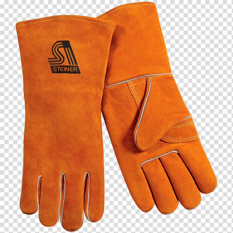 Glove Schutzhandschuh Gas metal arc welding Clothing, glove transparent background PNG clipart