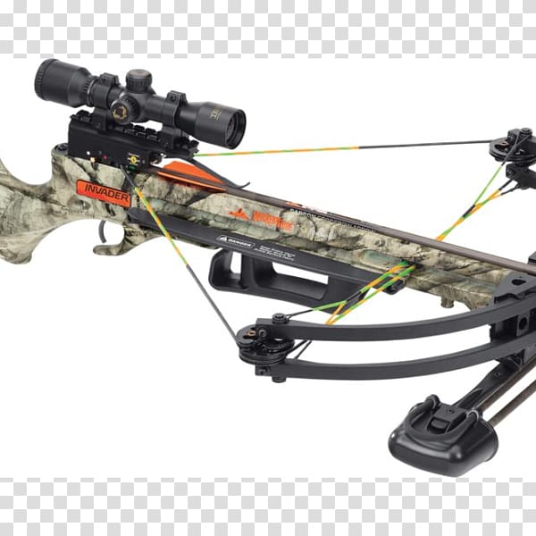 Wicked Ridge Crossbows Ranged weapon Ten Point, crossbow free fire transparent background PNG clipart