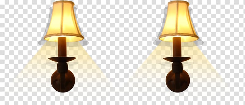 Light Lamp, wall lamp transparent background PNG clipart
