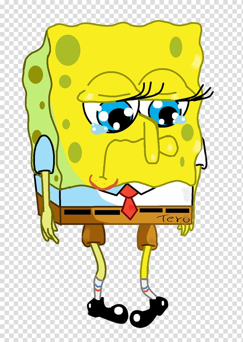 SpongeBob transparent background PNG clipart