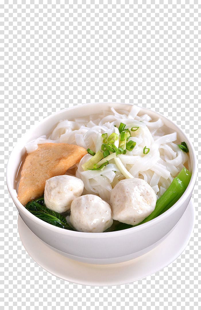 pasta with meat balls, Wonton Fish ball Bakso Beef ball, Delicious fish ball noodles transparent background PNG clipart