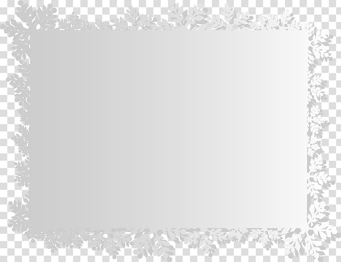 Snowflake Euclidean , Beautiful snowflake border transparent background PNG clipart