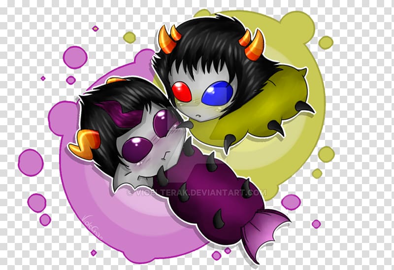 Homestuck Eridanus Drawing Desktop , Homestuck Series transparent background PNG clipart