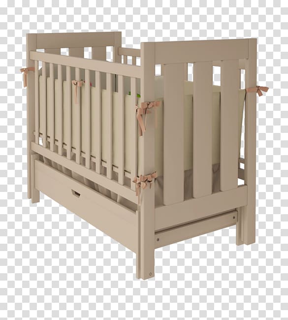 Krovatka Cots Bed Furniture Infant, bed transparent background PNG clipart
