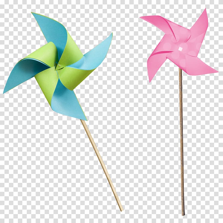 Paper Pinwheel , windmill transparent background PNG clipart