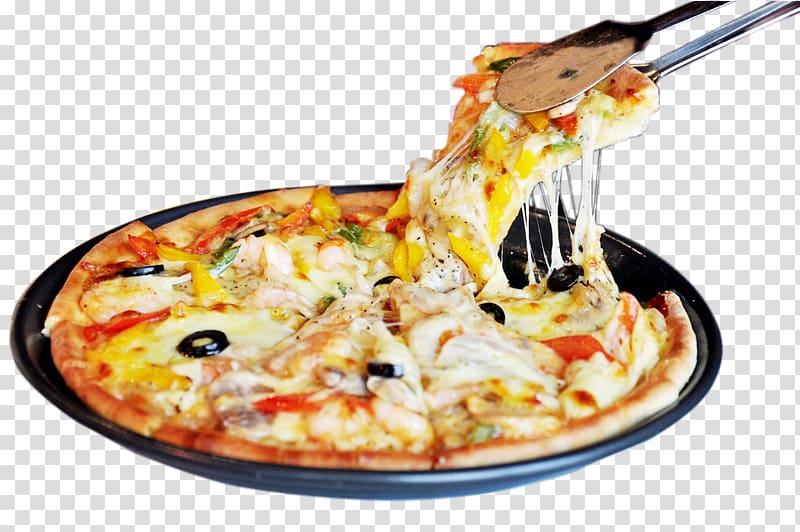 Seafood pizza Seafood pizza Italian cuisine, Pizza transparent background PNG clipart