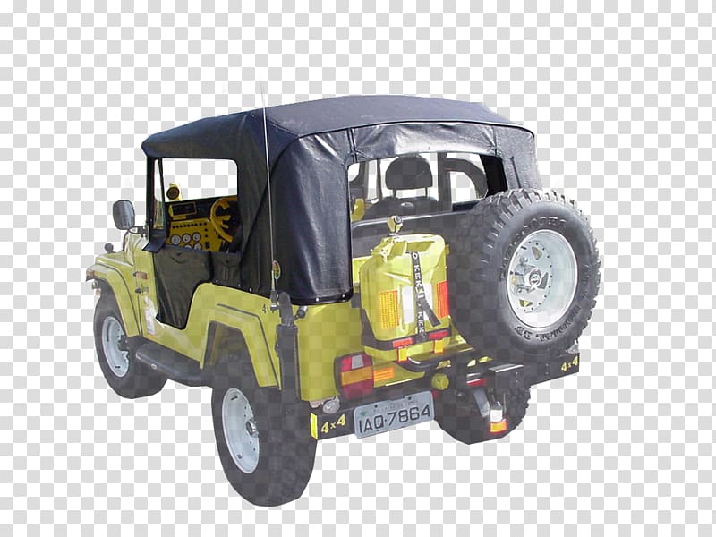 Jeep CJ Willys MB Willys Jeep Station Wagon, Jeep CJ transparent background PNG clipart