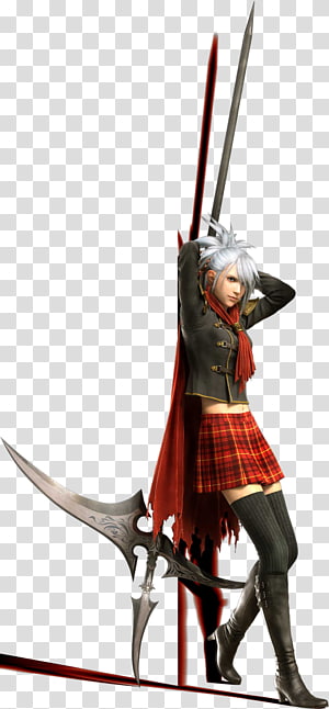 Final Fantasy Type-0 HD Lightning Returns: Final Fantasy XIII Final Fantasy XV, others transparent background PNG clipart thumbnail