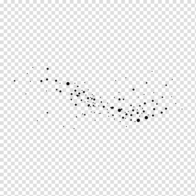 black dotted dotted line transparent background PNG clipart