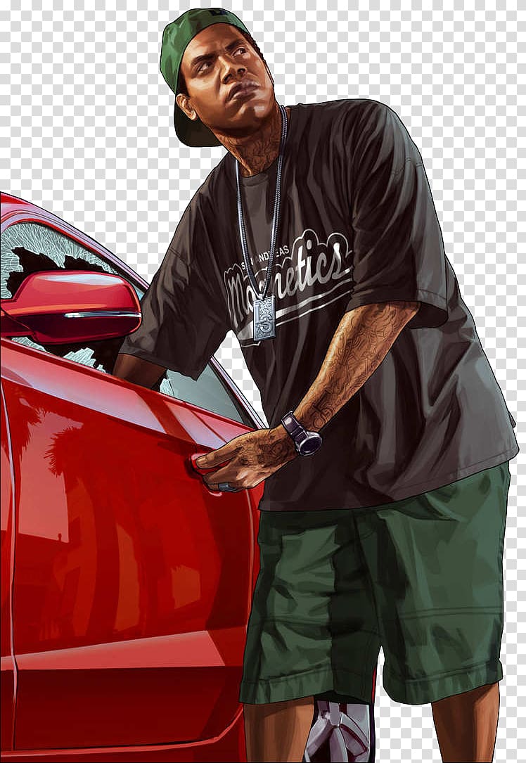 Grand Theft Auto V Gerald Johnson Grand Theft Auto: San Andreas Grand Theft Auto III Video game, gta transparent background PNG clipart