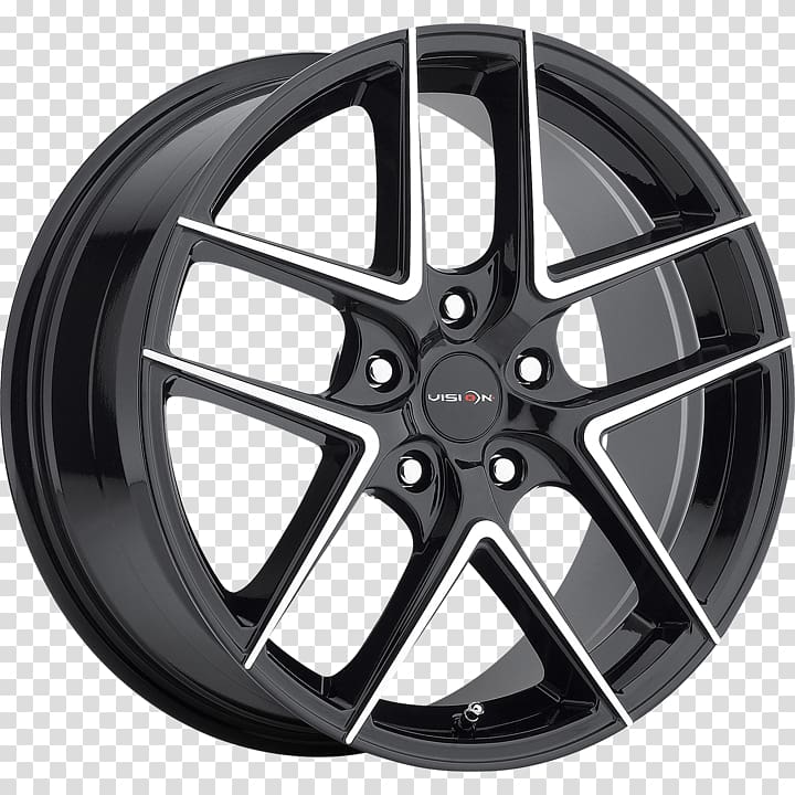 Car Rim Wheel sizing Tire, vis card pattern transparent background PNG clipart