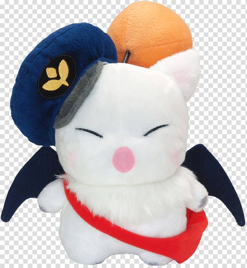 Final Fantasy XIV Moogle Plush Stuffed Animals & Cuddly Toys Mail, Moogle transparent background PNG clipart