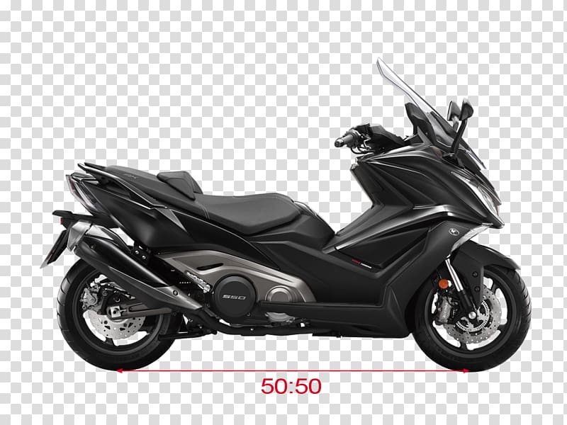 Scooter Kymco Motorcycle Yamaha TMAX Yamaha Motor Company, scooter transparent background PNG clipart