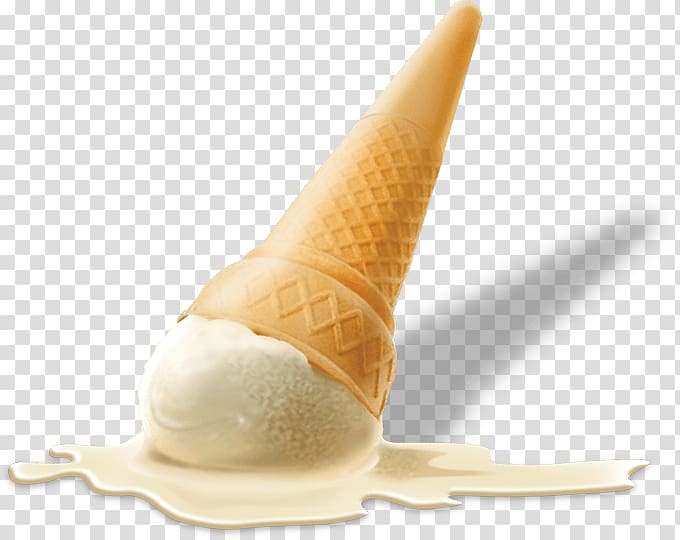 Ice Cream Cones Chocolate ice cream Dairy Products, vanilla transparent background PNG clipart