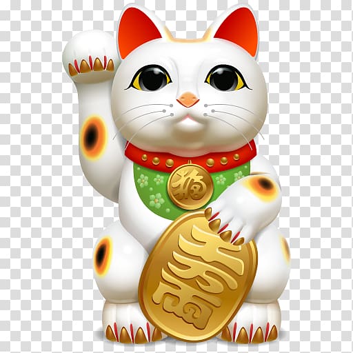 Cat Japan Maneki-neko Luck Kitten, Japanese transparent background PNG clipart