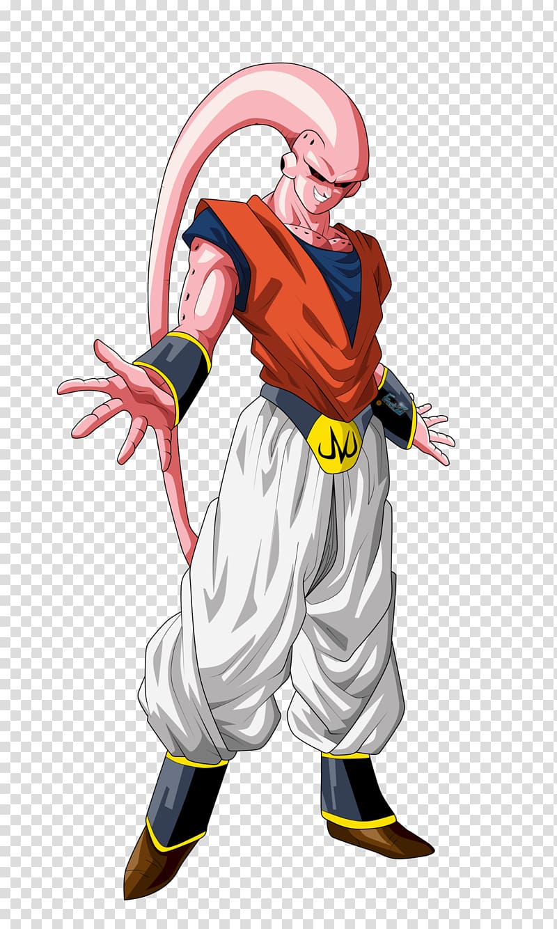 Dragonball character , Majin Buu Gohan Goku Piccolo Vegeta, Egyptian Gods transparent background PNG clipart