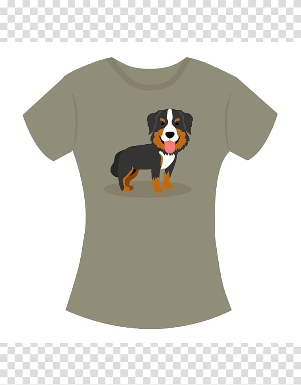 T-shirt Bernese Mountain Dog Border Collie Miniature Schnauzer Rough Collie, T-shirt transparent background PNG clipart