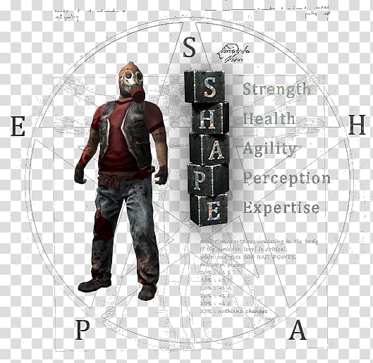 Krai Mira: Extended Cut Fallout Role-playing game Health, Post Apocalyptic transparent background PNG clipart