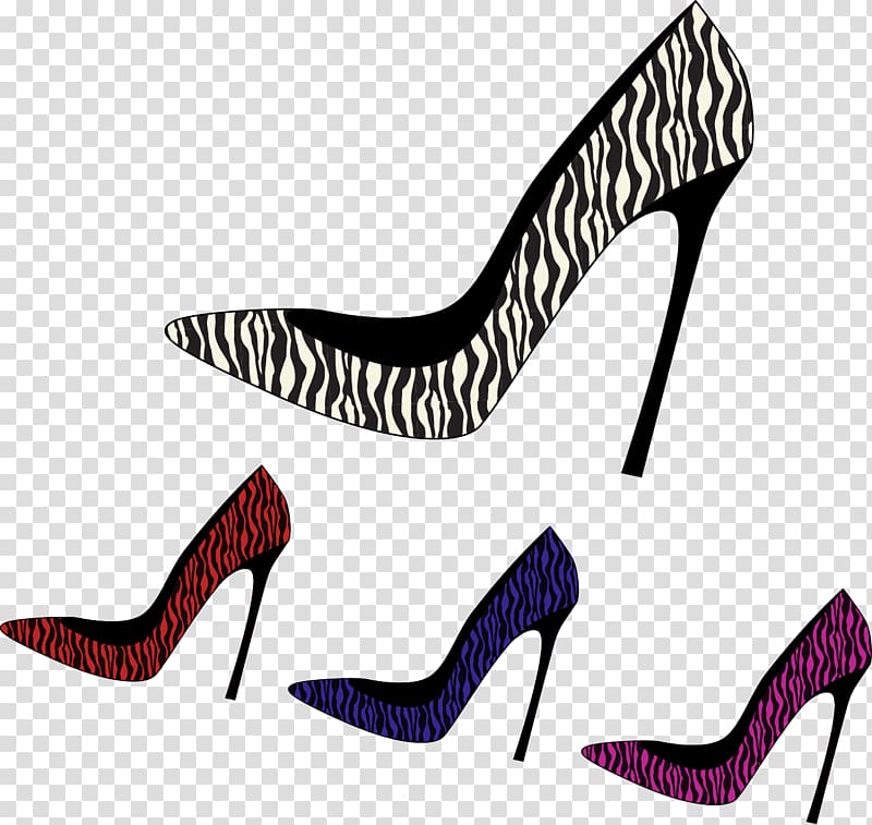 High-heeled footwear Shoe Absatz Vecteur, heels transparent background PNG clipart