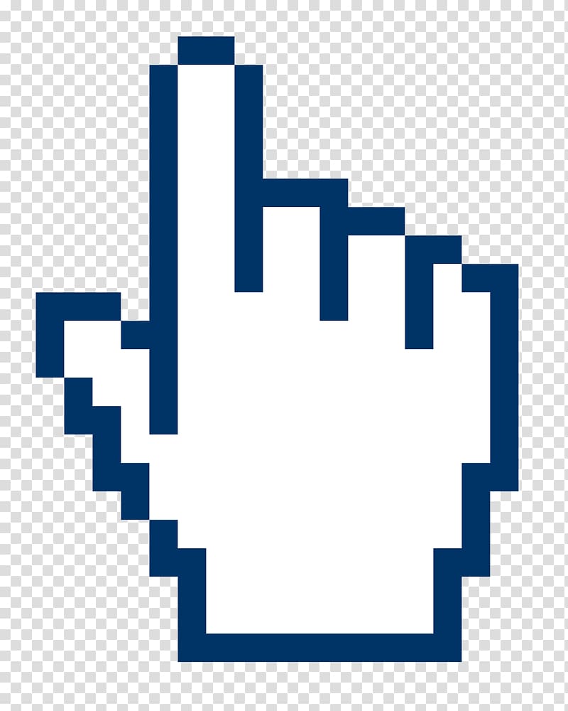 Computer mouse Pointer Icon, Cursor Hand transparent background PNG clipart
