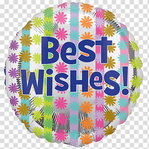 Gas balloon Wish Kathy and Company Flowers, LLC Birthday, balloon transparent background PNG clipart