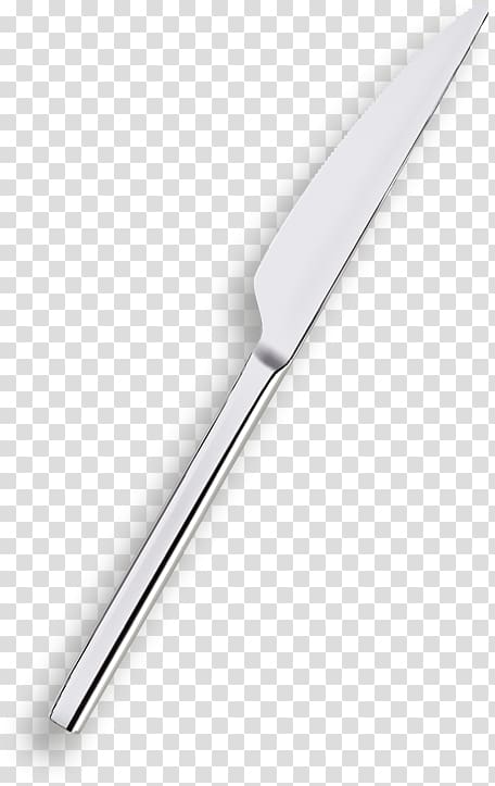 gray stainless steel bread knife, Kitchen knife Tableware Food, knife transparent background PNG clipart