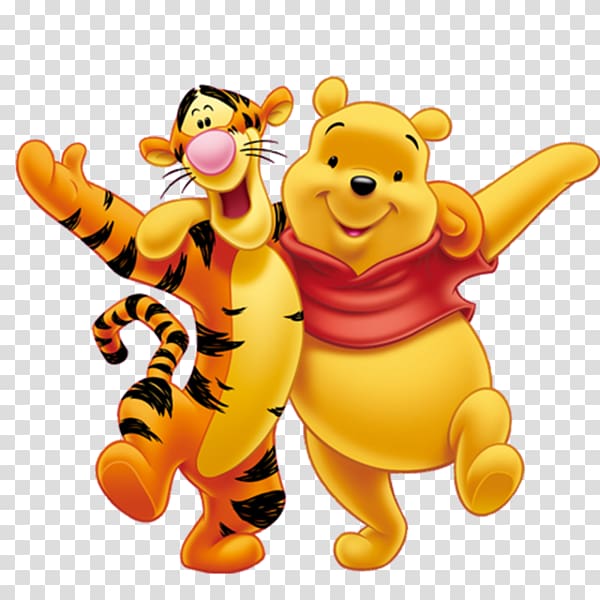 Winnie-the-Pooh Tigger Piglet Eeyore Roo, winnie the pooh transparent background PNG clipart