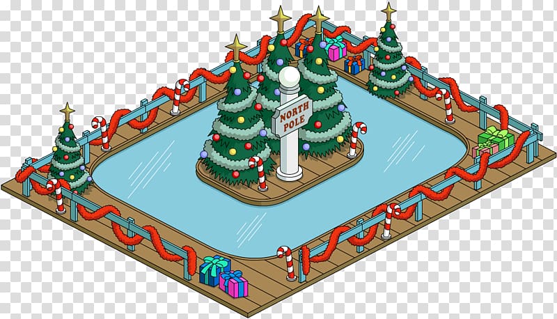 The Simpsons: Tapped Out Christmas ornament Award Recreation, christmas transparent background PNG clipart