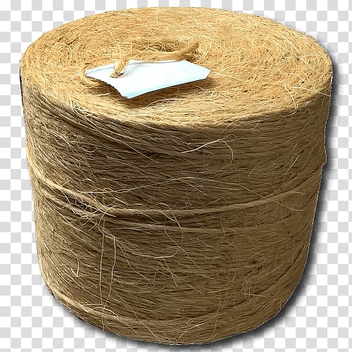 Baling twine Sisal Rope Cord, Twine transparent background PNG clipart
