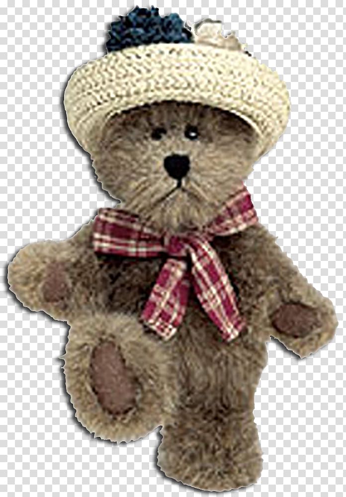 Teddy bear Stuffed Animals & Cuddly Toys Boyds Bears Collectable, bear transparent background PNG clipart