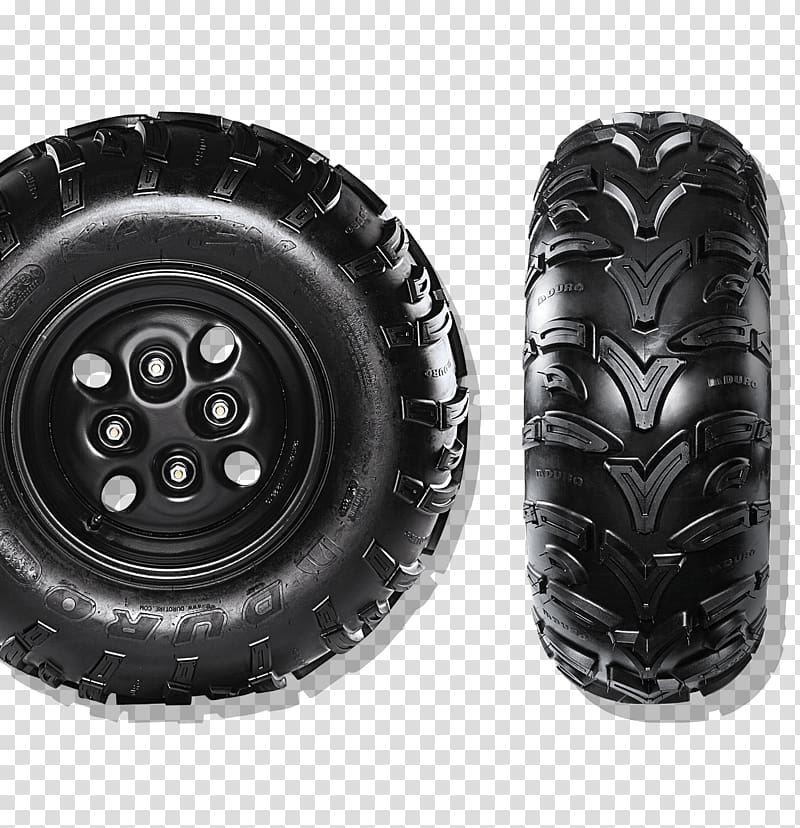 Car All-terrain vehicle Tire Arctic Cat Side by Side, four wheel drive off road vehicles transparent background PNG clipart