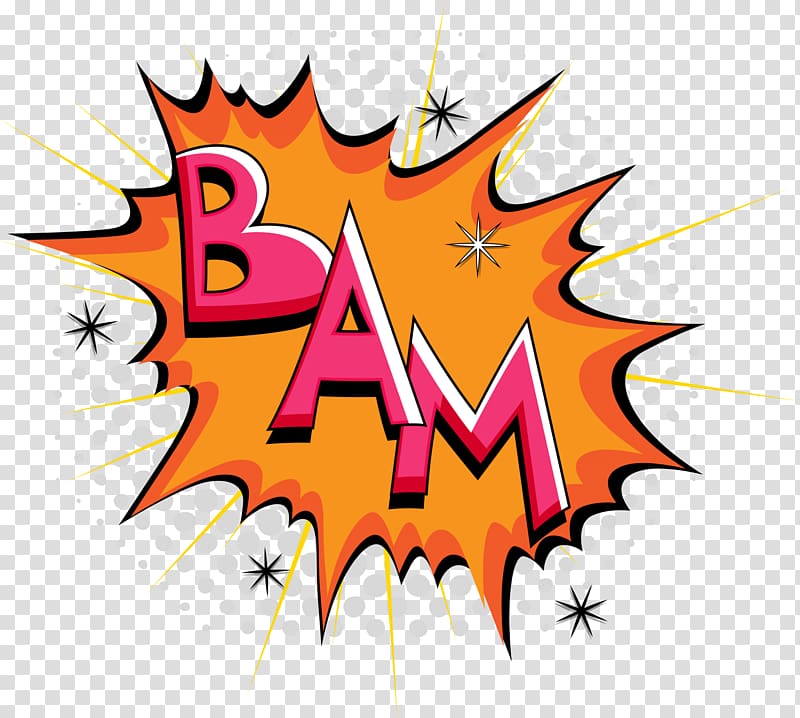 Comic book , Bang transparent background PNG clipart