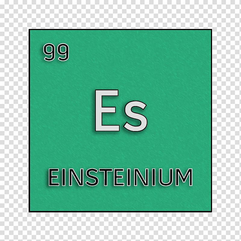 Einsteinium Mendelevium Fermium Nobelium Chemical element, others transparent background PNG clipart