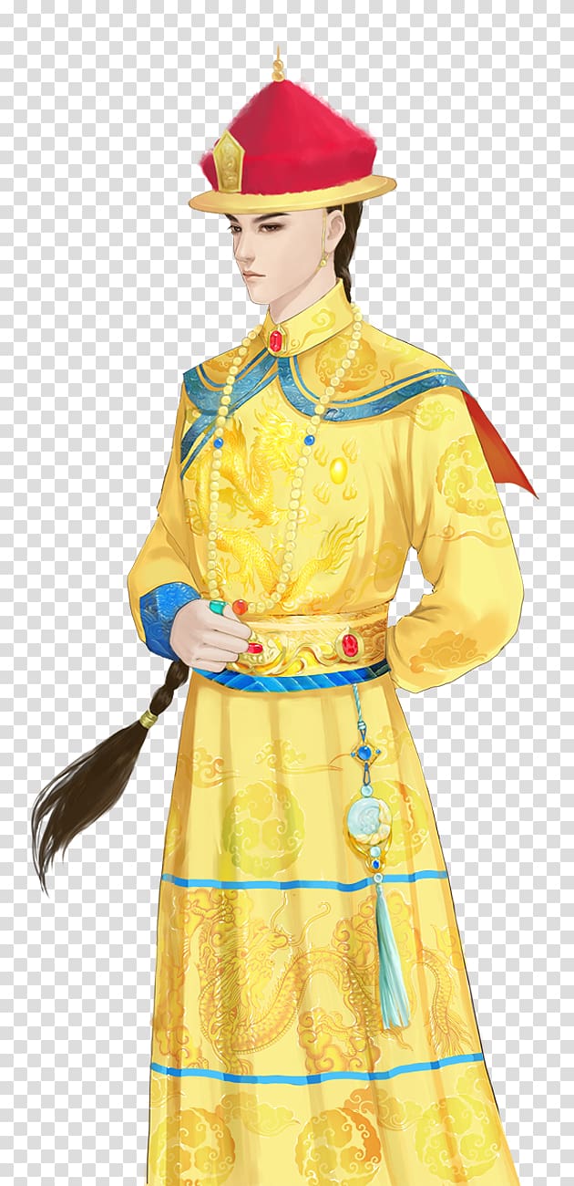 Emperor of China Monarch Temple name, The profile of the Emperor transparent background PNG clipart
