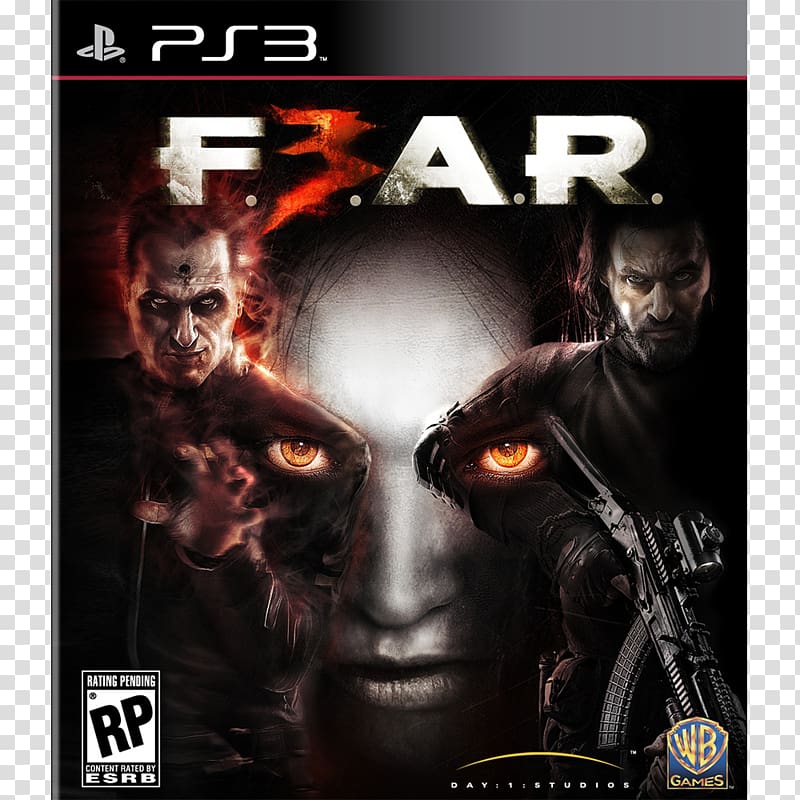 F.E.A.R. 3 PlayStation 3 Xbox 360 BioShock 2, fear transparent background PNG clipart