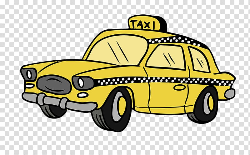 Taxicabs of New York City Yellow cab , taxi transparent background PNG clipart