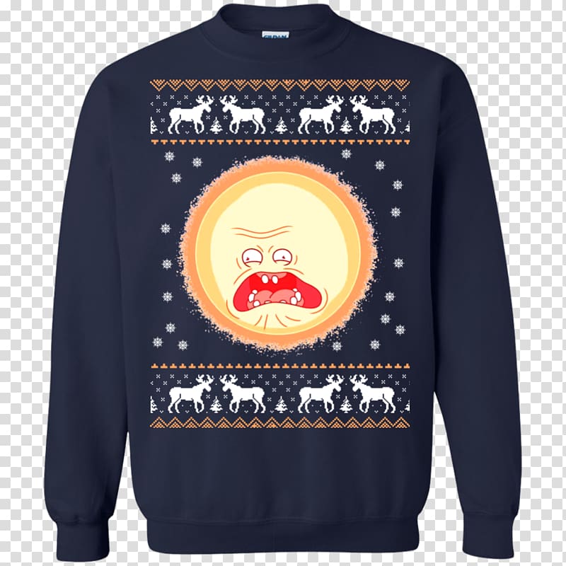 T-shirt Hoodie Sweater Adidas Christmas jumper, ugly sweater transparent background PNG clipart