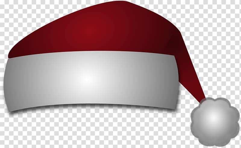 Santa Claus Hat Christmas Cap , beanie transparent background PNG clipart