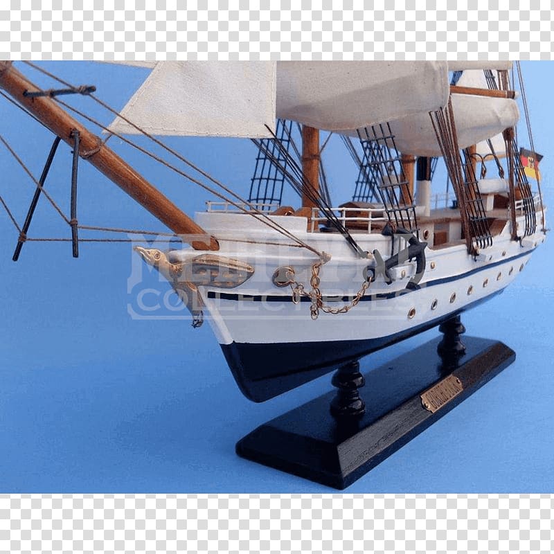 Brigantine Gorch Fock Barque Caravel, Ship Replica transparent background PNG clipart