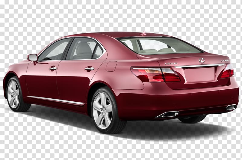 2010 Lexus LS Car 2011 Lexus LS 460 L 2012 Lexus LS 460, car transparent background PNG clipart