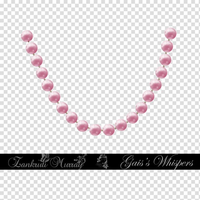 Earring Jewellery Necklace Gold Charms & Pendants, pearls transparent background PNG clipart