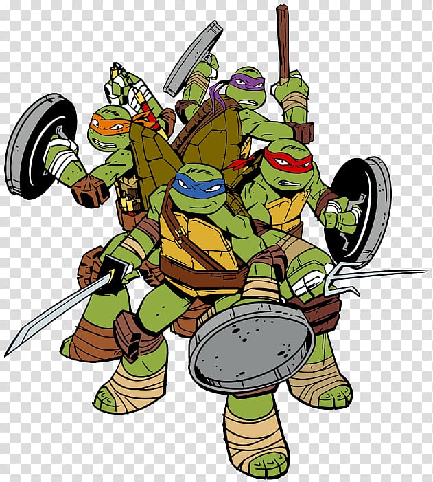 Ninja Turtles transparent background PNG clipart