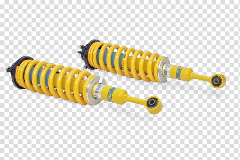 Shock absorber Toyota Land Cruiser Car Toyota Hilux Suspension lift, car transparent background PNG clipart