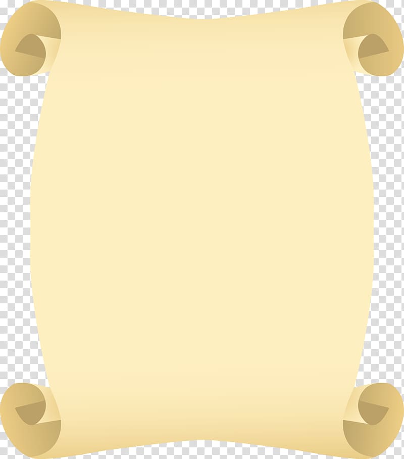 Paper Scroll Parchment Book, book transparent background PNG clipart