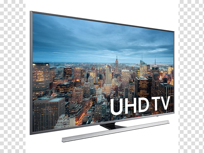 4K resolution Smart TV Ultra-high-definition television LED-backlit LCD, samsung transparent background PNG clipart
