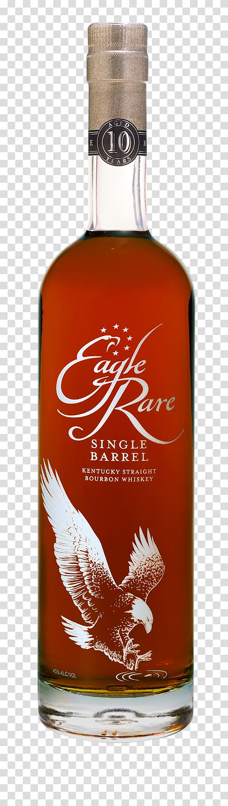 Eagle Rare Bourbon whiskey Rye whiskey American whiskey, bourbon transparent background PNG clipart